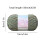 Νήμα από μαλλί γάλακτος Tie-Dye (130m), Μαλακό μείγμα βαμβακιού, Πολύχρωμο – Ιδανικό 3