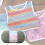 Νήμα από μαλλί γάλακτος Tie-Dye (130m), Μαλακό μείγμα βαμβακιού, Πολύχρωμο – Ιδανικό 5