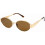Γυαλιά ηλίου SOJOS UV Protection Unisex Classic Retro Oval, μοντέρνα, χρυσά/γκρι 7