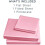 Satin Sheets Twin XL Light Pink 3-Piece Set 4