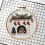 Christmas Embroidery Kit Christmas Pattern DIY Needlepoint Set with Instructions Fireplace 7
