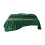 Dark Green Satin Bed Sheet 168x224cm 2