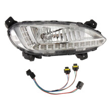 LED Daytime Running Light Headlight Fog Light for Santa Fe Sport IX45 2016-2018 Car Assembly Accessories Right