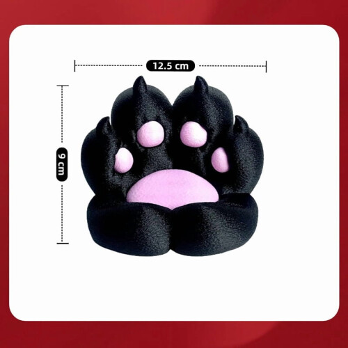 Cat Paw 360 Adjustable Phone Holder – Silicone Stand 1