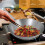 Carbon Steel Wok Silver Single Handle Open Flame Non-stick 6