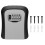 Key Lock Box Outside Waterproof Security 4 Digit Combination Lockbox G6 NEW 2
