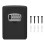 Key Lock Box Outside Waterproof Security 4 Digit Combination Lockbox G6 NEW 4