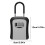 Key Lock Box Outside Waterproof Security 4 Digit Combination Lockbox G6 NEW 6