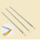 Hand-woven bendable rope threading tool 1 piece 7