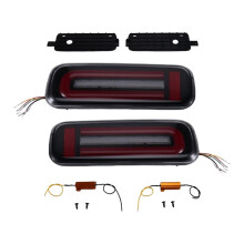 For Jimny 2007-2017 Car LED Tail Light Taillight LED Rear Running Light Brake Dynamic Turn Signal Lamp Assembly