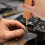 Mini-Rotationsbohrer für Kunstharz mit Holzgriff, 12-mm-Bohrfutter 5