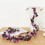 Garland Peony Dearg Saorga 2.4m 2