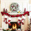 4er-Pack Weihnachtsstrümpfe, Plüschstoff, 44,7 x 19,6 cm 3