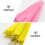 Guarda-chuvas para bonecas, cores sortidas, 6 peças, 23 x 9 polegadas 8