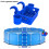 Panier de rangement pour piscines enterrées, 31 x 21 x 11 cm 2