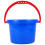 Plastic beach sand bucket with handle 1 piece 3