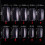 Clear Nails Artificial False Nails Clear Nail Tips Acrylic Fake Nail Tips Nail Tips Coffin 2