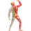 Model de anatomie musculară umană, material didactic din plastic 5