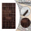 Ξύλινος δίσκος κοσμημάτων, σκουλαρίκια αποθήκευσης μπιχλιμπιδιών, βραχιόλι Vintage 8