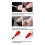 Clear Nails Artificial False Nails Clear Nail Tips Acrylic Fake Nail Tips Nail Tips Coffin 4