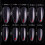 Clear Nails Artificial False Nails Clear Nail Tips Acrylic Fake Nail Tips Nail Tips Coffin 5