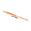 Catene da neve per auto e SUV, arancione, set da 10 cavi con 3