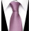 Extra Long Solid Tie for Men Big and Tall, 63 or 70 inch XL Plain Ties 3