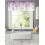 Purple Gradient Leaf Valance Farmhouse Style 60x18in 8