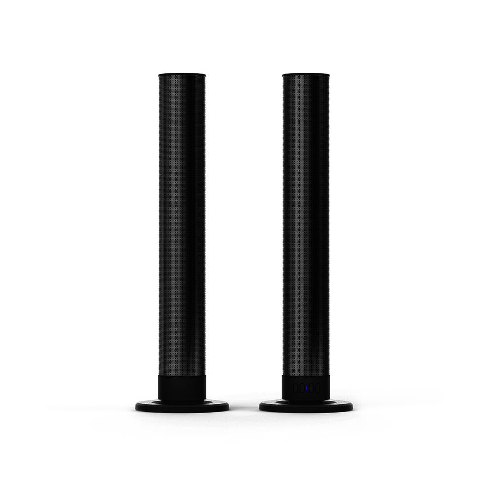 Tv Sound Bar Speaker Aux/Bt/Opt Connection Sound Box 2 In 1 Separable Home Theater Sound System Fm Radio 6133266949906
