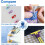 Mini Sewing Clips for Fabric Blue 120 PCS 6