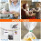 Mini Sewing Clips for Fabric Blue 120 PCS 7
