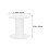 15pcs White Plastic Empty Spools for Small Ribbon Thread String Bobbin Embroidery Yarn Cord Wire Rope Chain Roll Crafts Sewing 2
