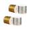 Μεταλλικό σχοινί 4Rolls για χειροτεχνίες DIY, στολίδια γάμου, συσκευασία δώρων, 2