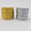 Μεταλλικό σχοινί 4Rolls για χειροτεχνίες DIY, στολίδια γάμου, συσκευασία δώρων, 4