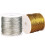 Μεταλλικό σχοινί 4Rolls για χειροτεχνίες DIY, στολίδια γάμου, συσκευασία δώρων, 8