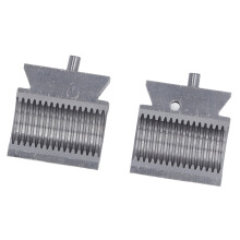 2 Pcs Lathe Half Nut 16mm Diameter 2.0mm Pitch Feed Screw Nut for 8x16 210x800