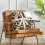 Leopard Throw Blanket 50 inch 480 GSM Plush Double-Sided 7