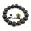 Trä Buddha Mala bönepärlor för män Tibet handled 5