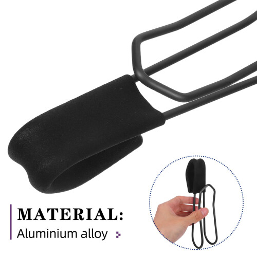 Aluminium golfboldholder med taljebælte – 1 stk. 2