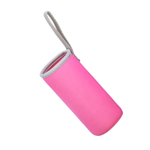 Isolerad vattenflaskhylsa 550ml rosröd 2