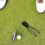 Aluminium golfboldholder med taljebælte – 1 stk. 4