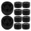 10Set Black Rubber Grommets for Engine Cover and Vibration Reduction 5