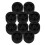 10Set Black Rubber Grommets for Engine Cover and Vibration Reduction 6