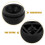 10Set Black Rubber Grommets for Engine Cover and Vibration Reduction 7