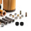 10Set Black Rubber Grommets for Engine Cover and Vibration Reduction 8
