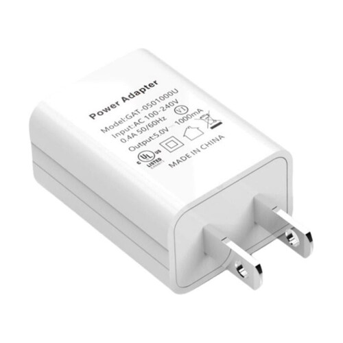 Προσαρμογέας φορτιστή τοίχου USB 5V1A 2