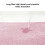 Πετσέτα χειρός Yoloke Microfiber Coral Velvet - Γρήγορο στέγνωμα, εξαιρετικά απορροφητική και 5