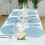 Runda glitterpappersunderlägg 13 i 50-pack 5