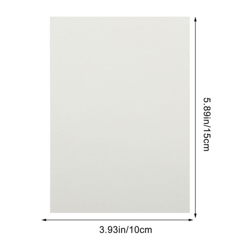 Sublimation Sign Blanks White 6x4 Inch 12 Pcs 1