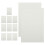 Sublimation Sign Blanks White 6x4 Inch 12 Pcs 7